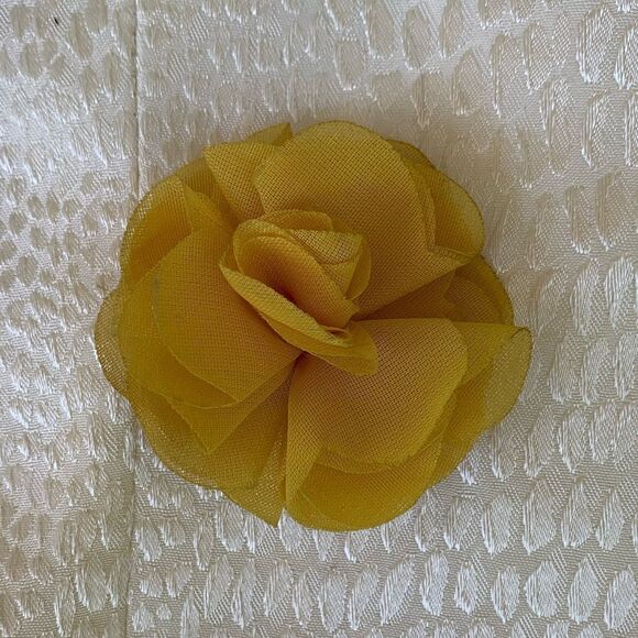 3/$20 Handmade FLOWER Floral HAIR CLIP Barrette - Picture 1 of 2
